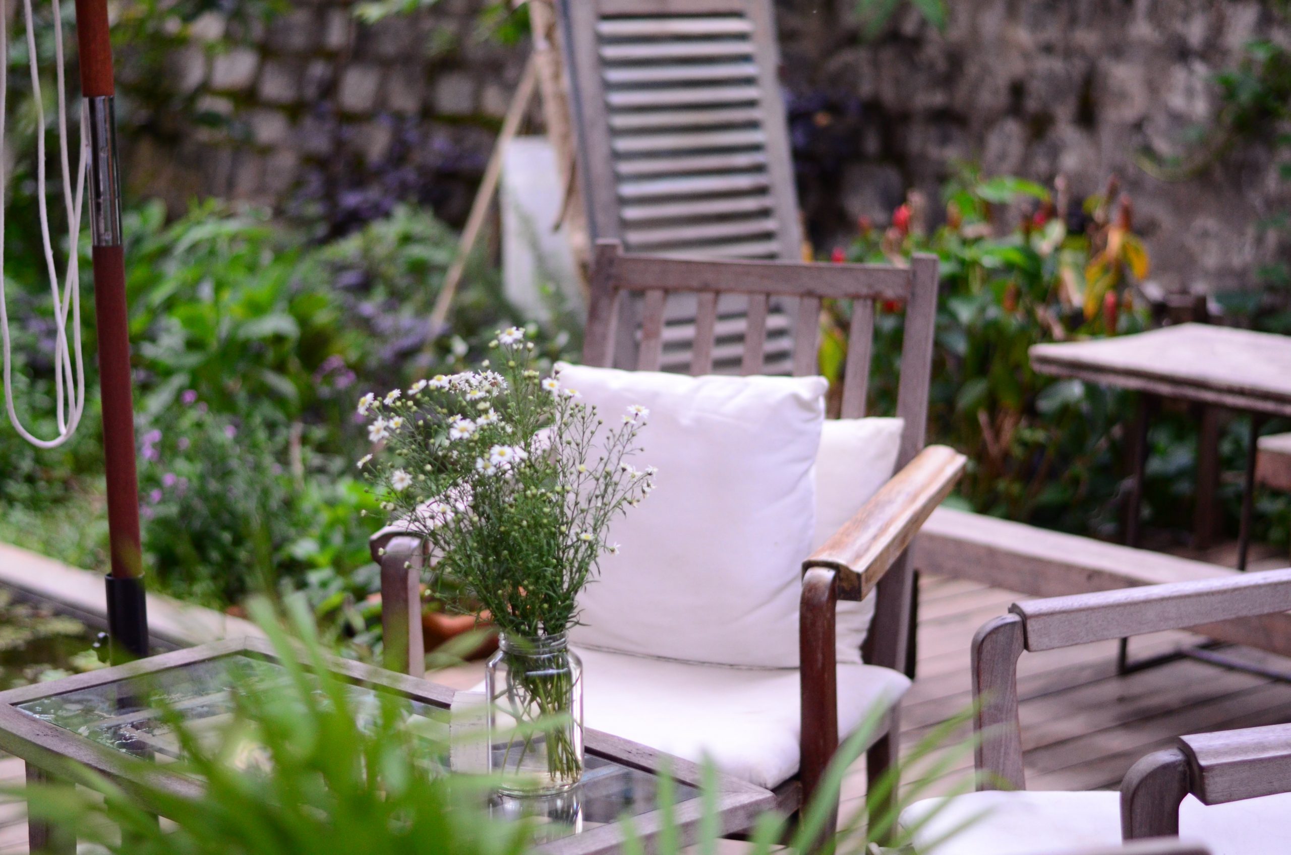 Gartenmöbel machen Ihren Garten zum zweiten Wohnzimmer