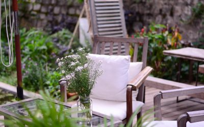 Gartenmöbel machen Ihren Garten zum zweiten Wohnzimmer